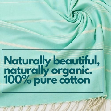 PAMUKLU Cloud Oversized Lightweight Turkish Towel - Quick Dry