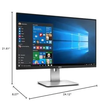 Dell UltraSharp 27-Inch QHD Monitor for Designers and Gamers