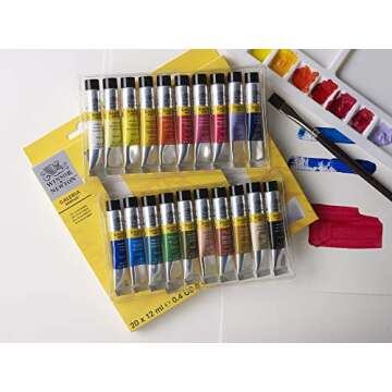 Winsor & Newton Galeria Acrylic Paint Set - 20 Colors