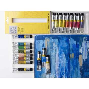 Winsor & Newton Galeria Acrylic Paint Set - 20 Colors