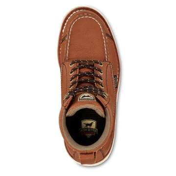 Irish Setter Women's Wingshooter Ankle Boot, Brown, 7 B US