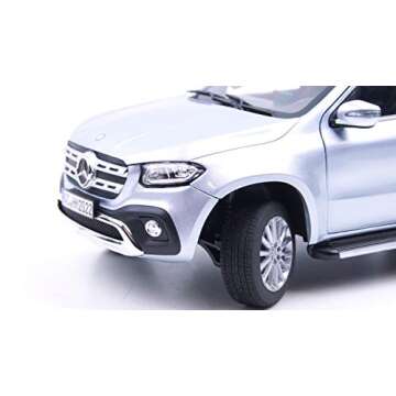 Norev 1:18 Scale 2018 Mercedes-Benz X-Class - Silver Model