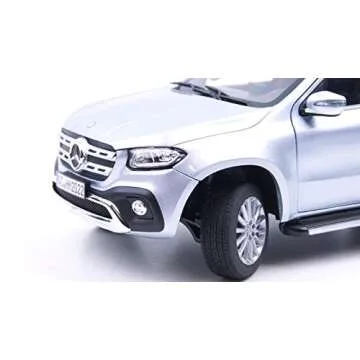 Norev 1:18 Scale 2018 Mercedes-Benz X-Class - Silver Model