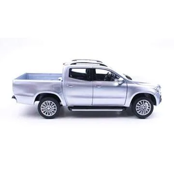 Norev 1:18 Scale 2018 Mercedes-Benz X-Class - Silver Model