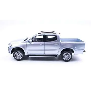 Norev 1:18 Scale 2018 Mercedes-Benz X-Class - Silver Model