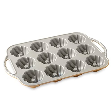 Nordic Ware 75th Anniversary Bundtlette Pan for Perfect Cakes
