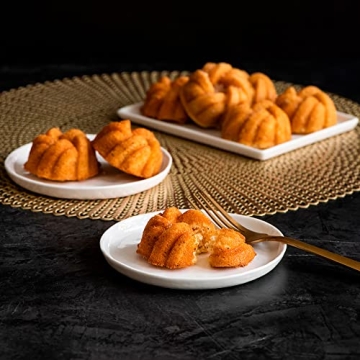 Nordic Ware 75th Anniversary Bundtlette Pan for Perfect Cakes