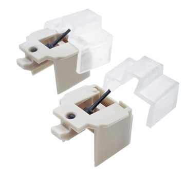 2 Pack ATN3600L Diamond Record Player Needles Replacement Compatible with Audio-Technica AT-LP60X, A...