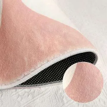 Sunflower Round Rug - Super Soft and Cute for Kids