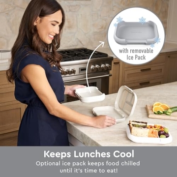 Bentgo Kids Chill Leak-Proof Lunch Box with Ice Pack