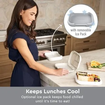 Bentgo Kids Chill Leak-Proof Lunch Box with Ice Pack