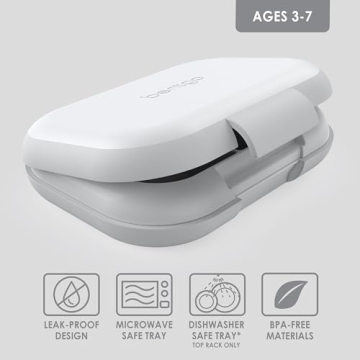 Bentgo Kids Chill Leak-Proof Lunch Box with Ice Pack