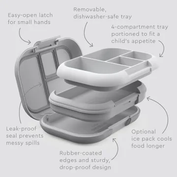Bentgo Kids Chill Leak-Proof Lunch Box with Ice Pack