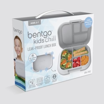 Bentgo Kids Chill Leak-Proof Lunch Box with Ice Pack