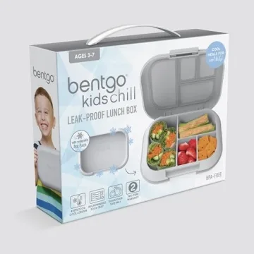 Bentgo Kids Chill Leak-Proof Lunch Box with Ice Pack