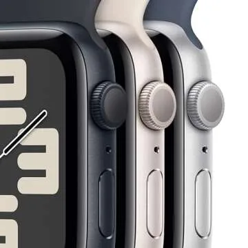 Apple Watch SE 2nd Gen GPS 44mm Smartwatch for All