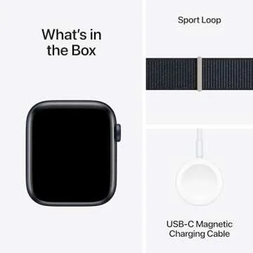 Apple Watch SE 2nd Gen GPS 44mm Smartwatch for All