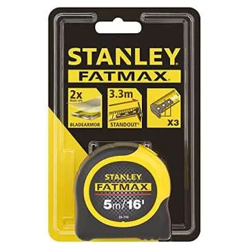 STANLEY FATMAX Classic Tape with Blade Armor, 5m/16ft