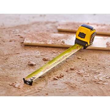 STANLEY FATMAX Classic Tape with Blade Armor, 5m/16ft