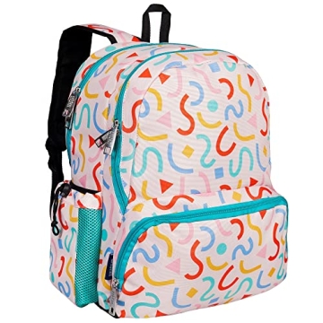 Wildkin 17-Inch Kids Backpack for Boys & Girls - Perfect for Late Elementary