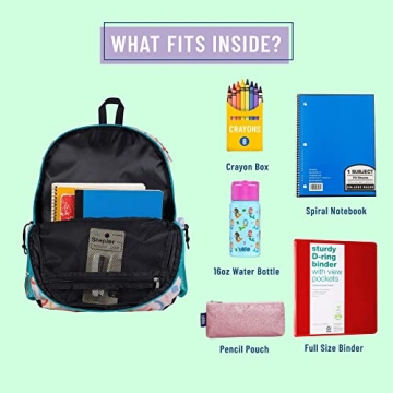 Wildkin 17-Inch Kids Backpack for School & Travel