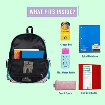 Wildkin 17-Inch Kids Backpack for School & Travel