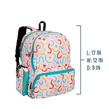 Wildkin 17-Inch Kids Backpack for School & Travel