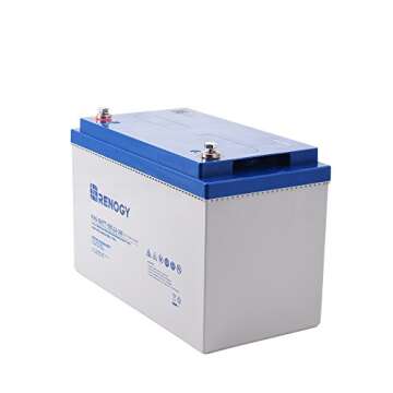 Renogy 12V 100Ah Gel Battery - Reliable Deep Cycle Power
