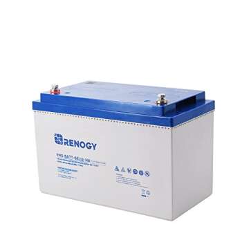 Renogy 12V 100Ah Gel Battery - Reliable Deep Cycle Power