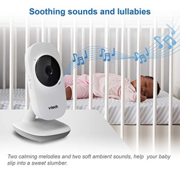 VTech VM350-2 Baby Monitor with 5-Inch Screen