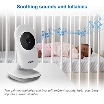 VTech VM350-2 Baby Monitor with 5-Inch Screen