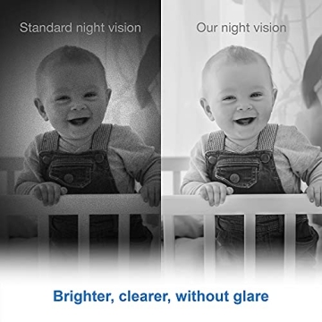 VTech VM350-2 Baby Monitor with 5-Inch Screen