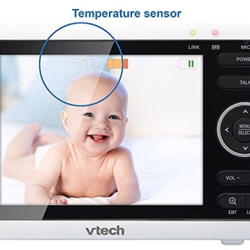 VTech VM350-2 Baby Monitor with 5-Inch Screen