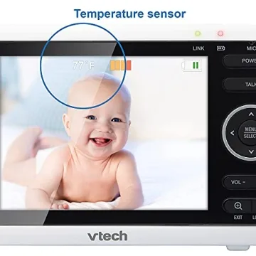 VTech VM350-2 Baby Monitor with 5-Inch Screen