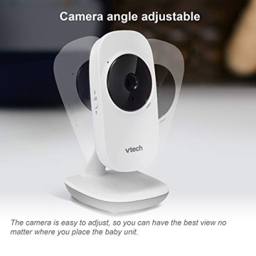 VTech VM350-2 Baby Monitor with 5-Inch Screen