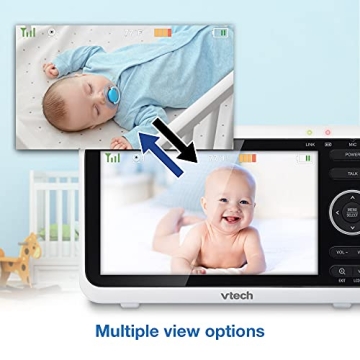 VTech VM350-2 Baby Monitor with 5-Inch Screen
