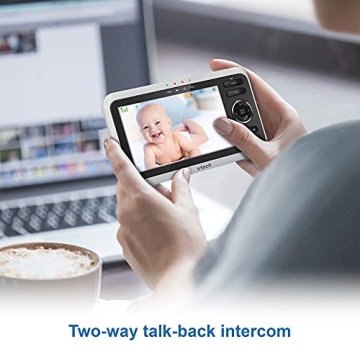 VTech VM350-2 Baby Monitor with 5-Inch Screen