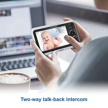 VTech VM350-2 Baby Monitor with 5-Inch Screen