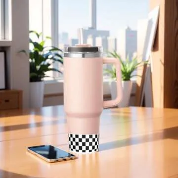 GENLEAS Stylish Silicone Boot for Tumblers - 20oz to 40oz