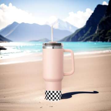 GENLEAS Stylish Silicone Boot for Tumblers - 20oz to 40oz