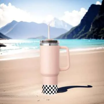 GENLEAS Stylish Silicone Boot for Tumblers - 20oz to 40oz