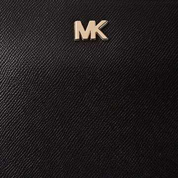 MICHAEL Michael Kors Large Zip Dome Crossbody Black One Size