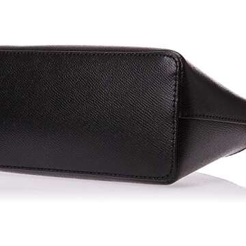 MICHAEL Michael Kors Large Zip Dome Crossbody Black One Size