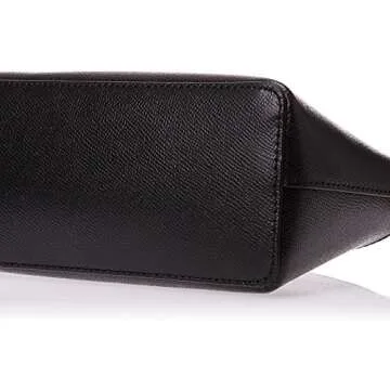 MICHAEL Michael Kors Large Zip Dome Crossbody Black One Size