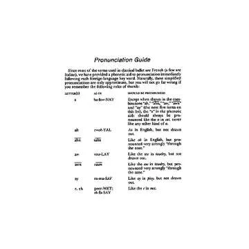 Technical Manual and Dictionary of Classical Ballet (Dover Books on Dance)