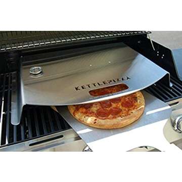 KettlePizza Gas Pro Deluxe USA Pizza Oven Kit KPDU-GP Made in USA