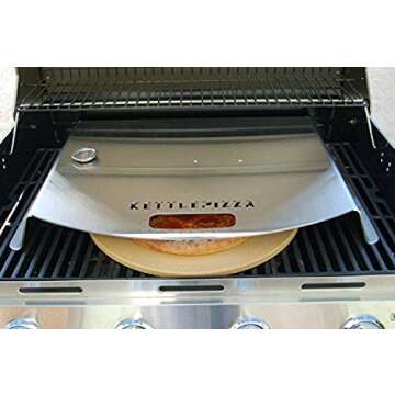 KettlePizza Gas Pro Deluxe USA Pizza Oven Kit KPDU-GP Made in USA