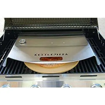 KettlePizza Gas Pro Deluxe USA Pizza Oven Kit KPDU-GP Made in USA