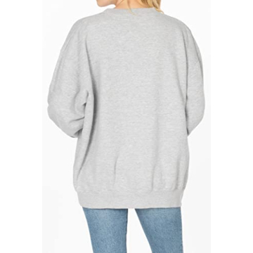 Secret Island USA Vintage Oversized Crewneck Sweatshirt