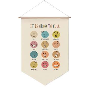 Inspirational Mental Health Wall Hanging for Playrooms & Classrooms